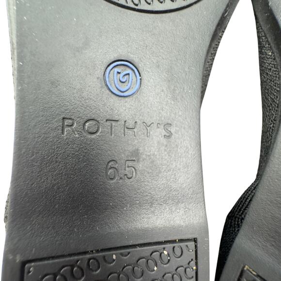 Rothy's Classic The Loafer Lightweight Washable Rounded Toe Flats Women's 6.5 - Picture 10 of 10